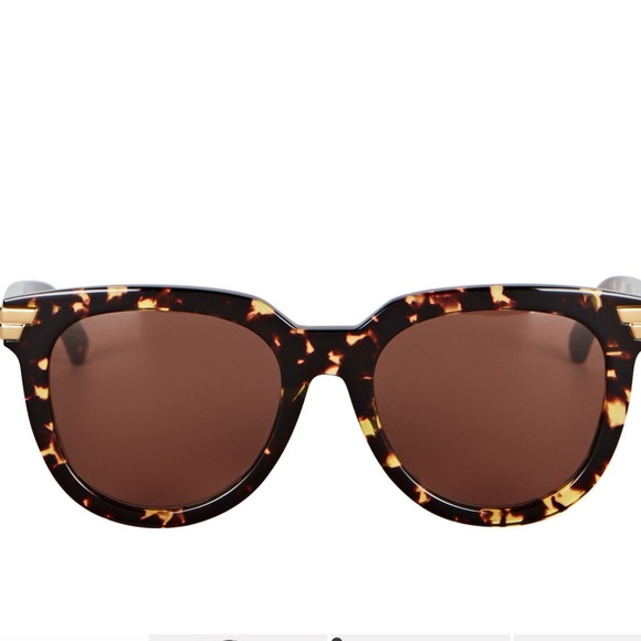 BOTTEGA VENETA
Metal-trimmed Round Sunglasses - Picture 1 of 10